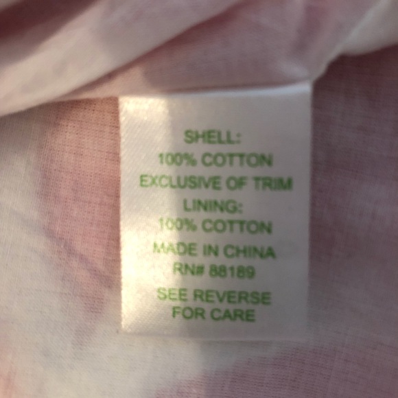 Lilly Pulitzer sleeveless cotton dress 8 - Picture 8 of 8